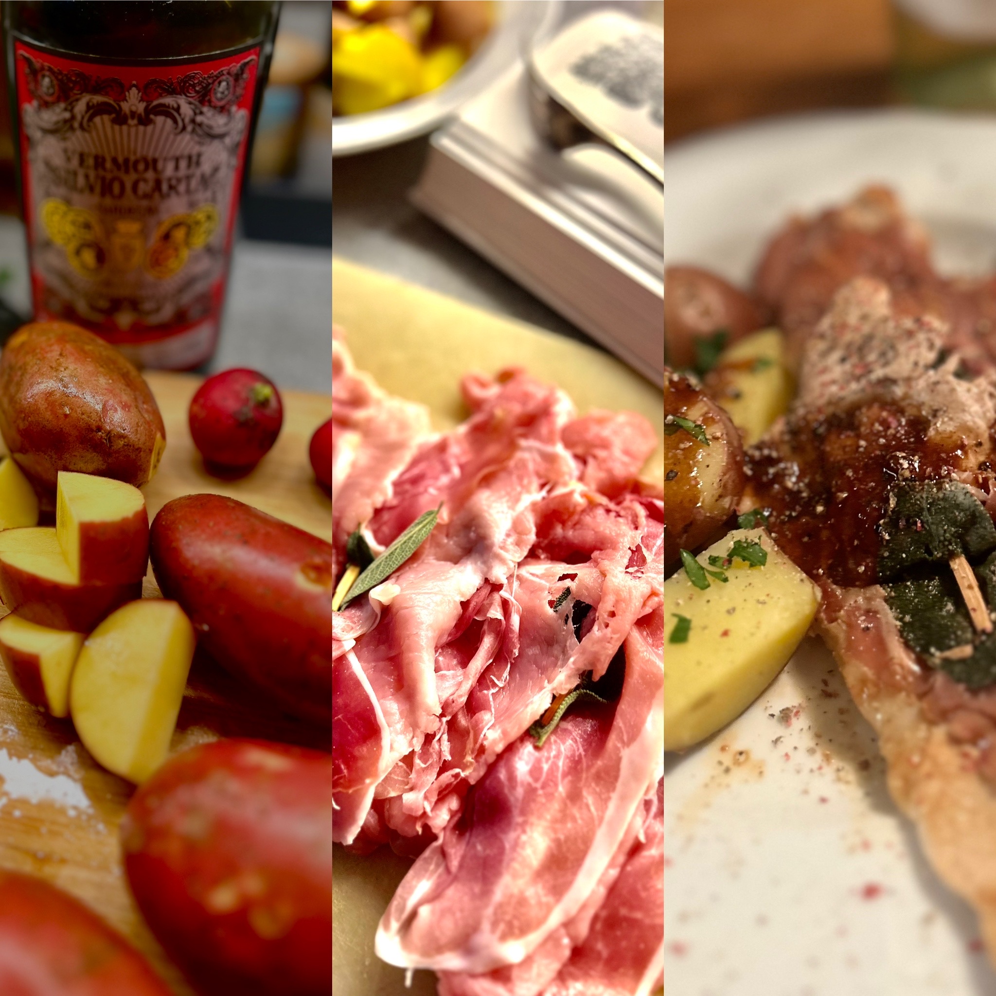 Saltimbocca alla Romana Rezept Tiposarda