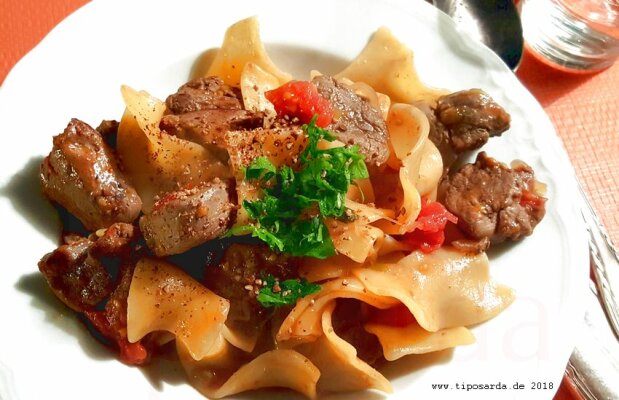 Taccone mit Wildschwein - Kochrezept Taccone mit Wildschwein