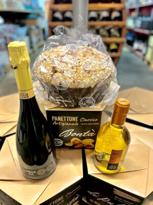 Panettone zu Weihnachten - über eine italienische Tradition - Panettone kaufen &amp; italienische Weihnacht genießen – mit Spumante oder Passito