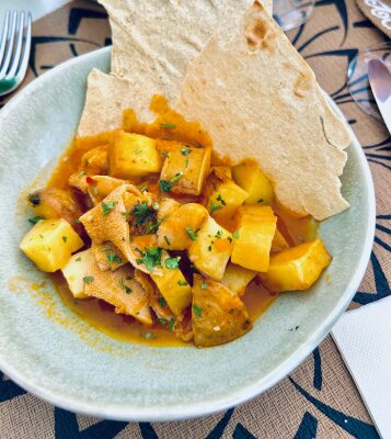 Trippa alla Sarda – Kutteln in Tomatensoße mit Kartoffeln - Trippa alla Sarda – Sardische Kutteln in Tomatensoße | Rezept bei tiposarda.de