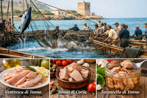 Sardischer Thunfisch – Tradition, Handwerk und die edelsten Stücke - Sardischer Thunfisch – Ventresca, Tonno di Corsa &amp; Tarantello