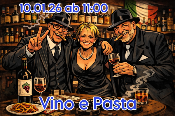 Vino e Pasta bei tiposarda | 17 Jahre Genusskultur - Vino e Pasta bei tiposarda | 17 Jahre Genusskultur