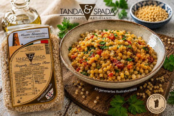 Wie kocht man Fregola richtig? Garzeit, Tipps &amp; Fehler vermeiden - Wie kocht man Fregola richtig? Garzeit, Tipps &amp; Fehler vermeiden