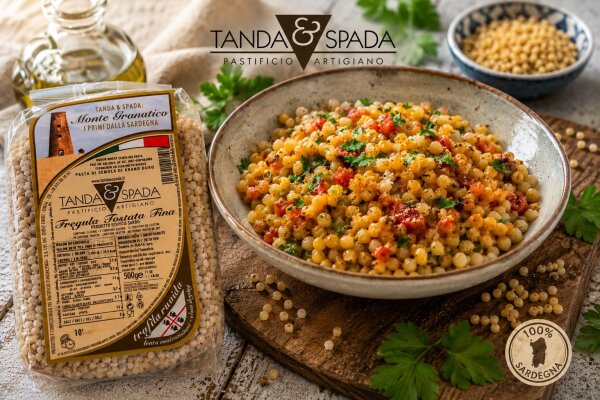Wie kocht man Fregola richtig? Garzeit, Tipps &amp; Fehler vermeiden - Wie kocht man Fregola richtig? Garzeit, Tipps &amp; Fehler vermeiden