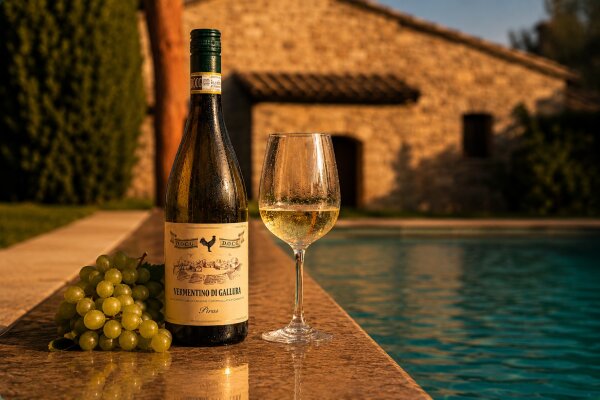 Der erste Vermentino meines Lebens – eine persönliche Weinrezension zum Piras Vermentino di Gallura DOCG - Piras Vermentino di Gallura Rezension | Der erste Vermentino meines Lebens