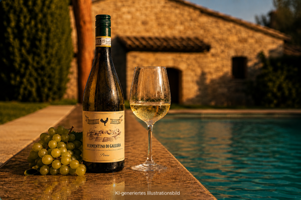 Der erste Vermentino meines Lebens – eine persönliche Weinrezension zum Piras Vermentino di Gallura DOCG - Piras Vermentino di Gallura Rezension | Der erste Vermentino meines Lebens