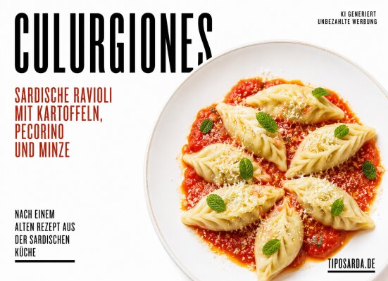 Culurgiones – sardische Ravioli mit Kartoffeln, Pecorino und Minze - Culurgiones Rezept – Kartoffeln, Pecorino &amp; Minze