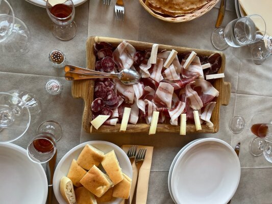 Antipasti di terra - Antipasti aus Sardinien - sardische Rezepte &amp; Spezialitäten, schnell geliefert, große Auswahl, TOP-Bewertungen