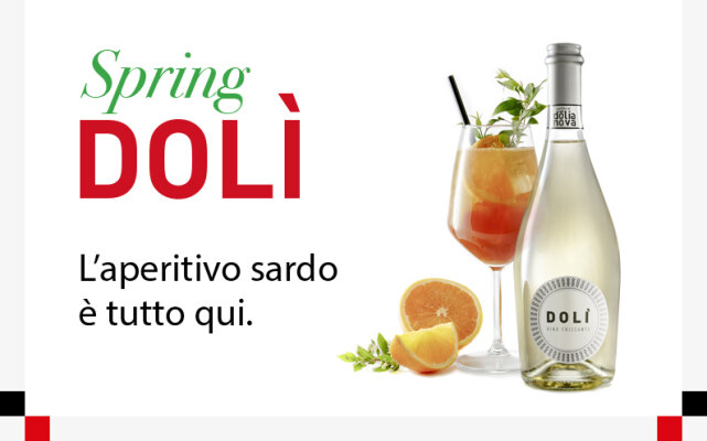 Spring Doli - Rezept Aperitif - Doli frizzante von der Cantina Dolianova - der sardische Prosecco