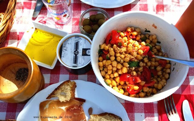 Kichererbsen Salat - Ein leckeres Salatrezept mich Kichererbsen - Insalata di Ceci