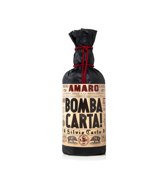 Bomba Carta Amaro