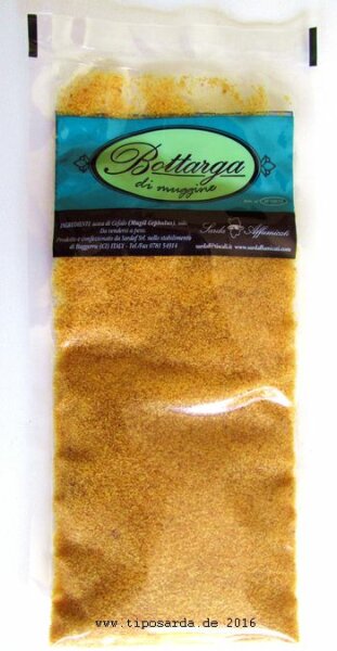 Bottarga gerieben 100 gr.