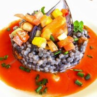 Fregola nero di Seppia