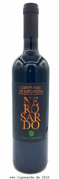 Nero Sardo Cannonau DOC 2019 / 2020