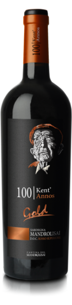 Kentannos Mandrolisai Rosso gold DOC 2021