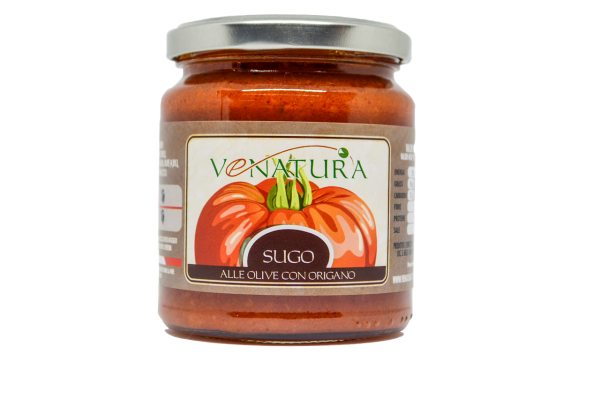 Sugo Oliven Oregano