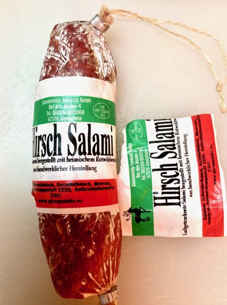 Hirsch Salami