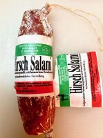 Hirsch Salami