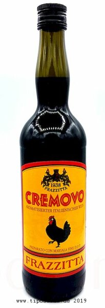 Marsala Cremovo