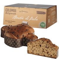 Oster Colomba Bontà di Pula Cioccolato Fondante