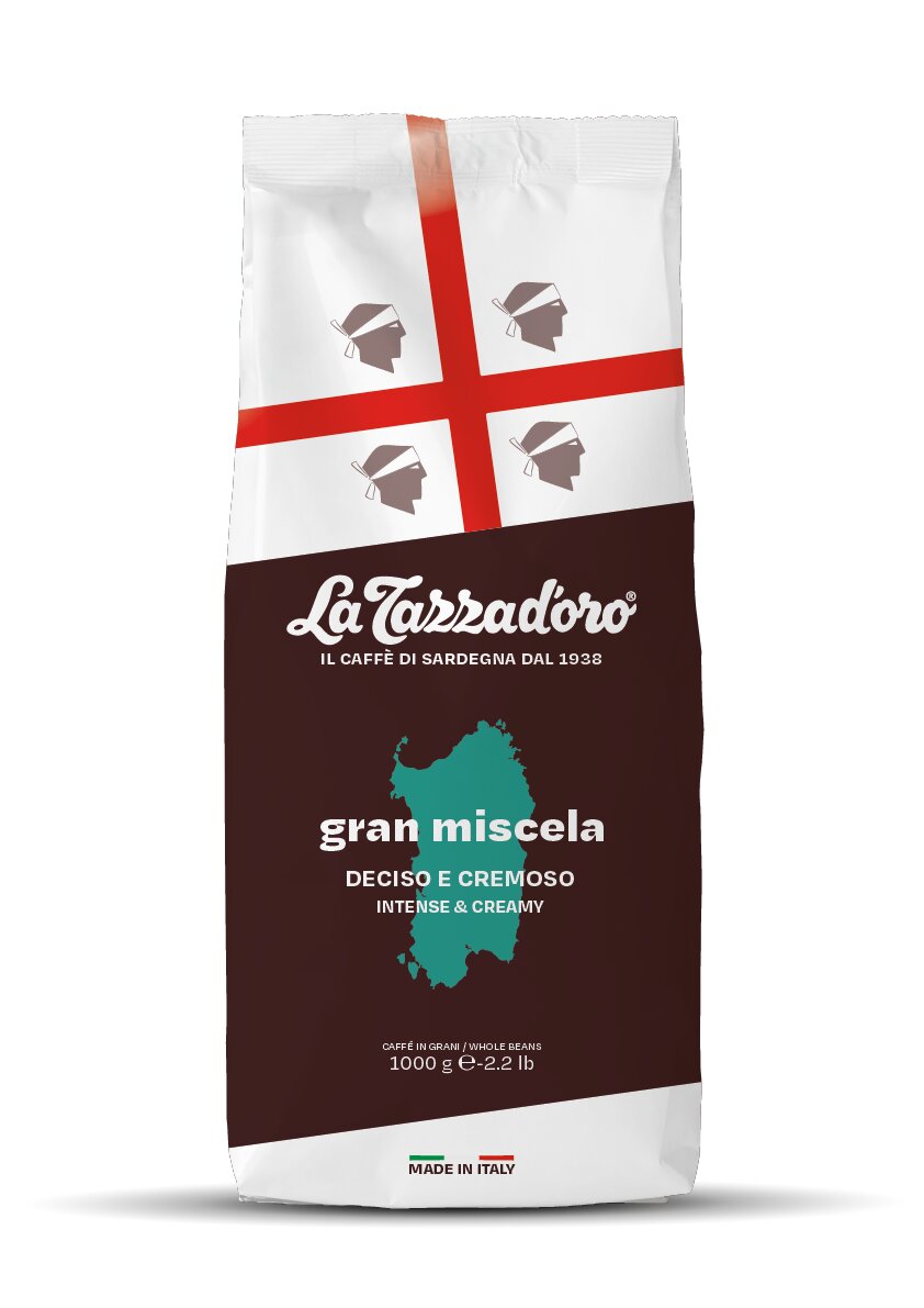 La Tazza d’oro Gran Miscela Espresso 1 kg kaufen, sardischer Speziali