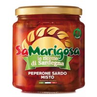 Eingelegte sardische Paprika