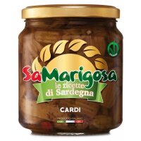 Eingelegte sardische Karden - Cardi