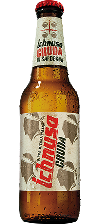 Birra Ichnusa cruda 0,33l
