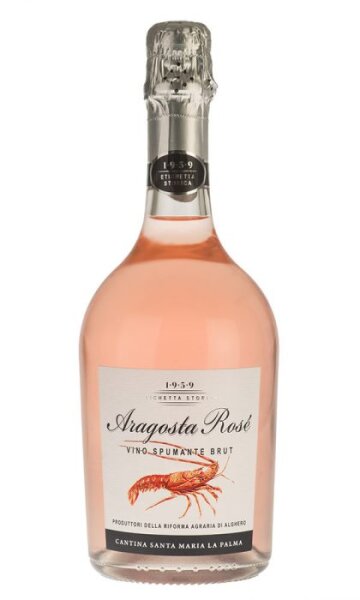 Aragosta Rosé Vino Spumate brut