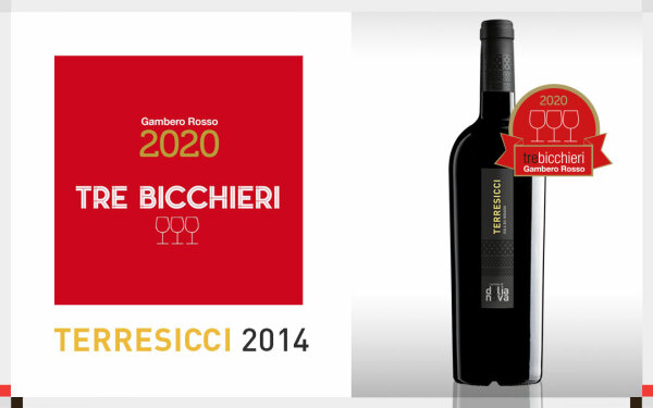 Terresicci rosso IGP  2015 / 2016