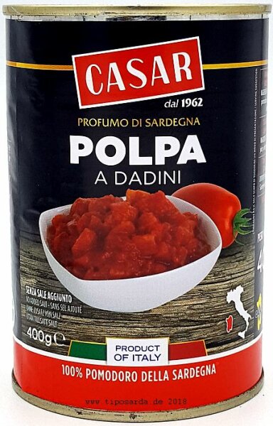 Casar gehackte Tomaten 400gr