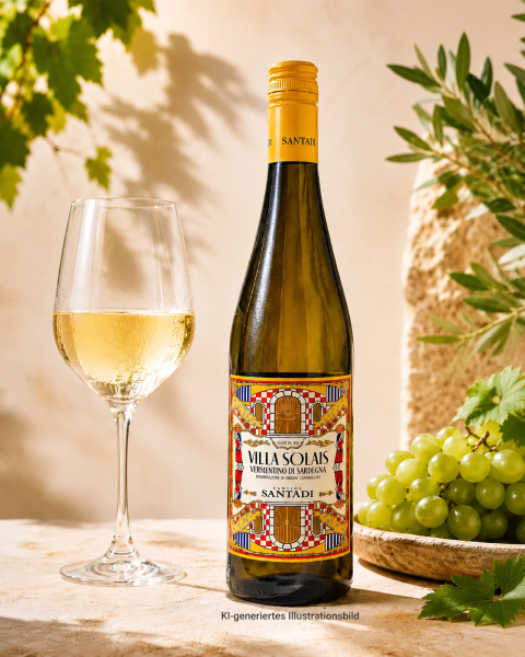 Villa Solais Vermentino di Sardegna DOC 2024