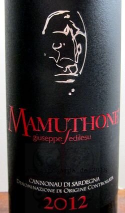 Mamuthone Cannonau di Sardegna  DOC 2022