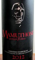 Mamuthone Cannonau DOC 2020