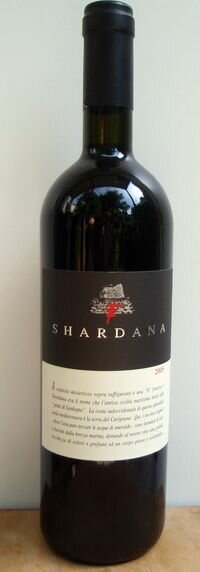 Shardana rosso IGT  2013