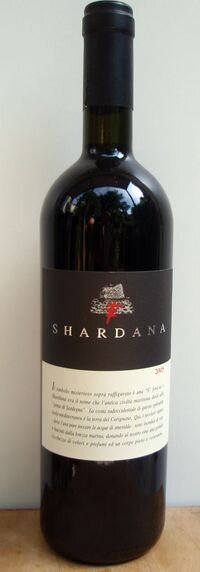 Shardana rosso IGT  2020