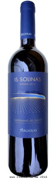 Is Solinas Riserva IGT 2021