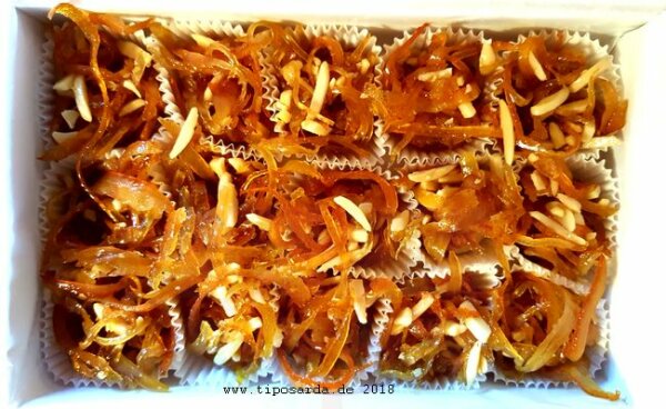 Aranzada sardische Süsswaren kaufen große Auswahl, schnelle Liefe