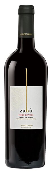 Zabu Nero dAvola DOC 2022