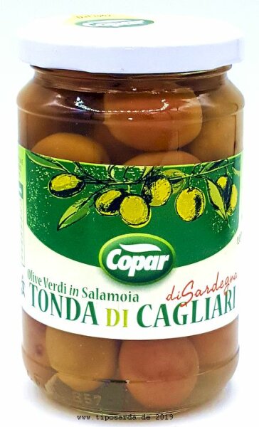 Oliven Tonda di Cagliari