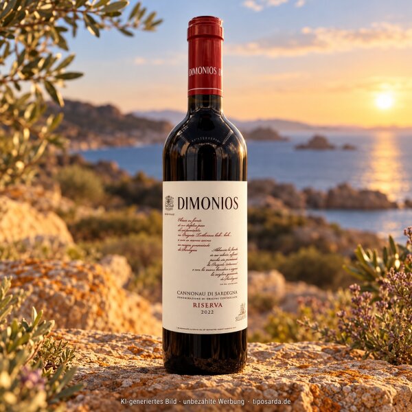 Dimonios Cannonau di Sardegna Riserva DOC 2022
