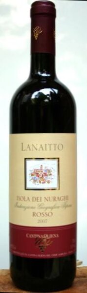Lanaitto Isola dei Nuraghi IGT 2021