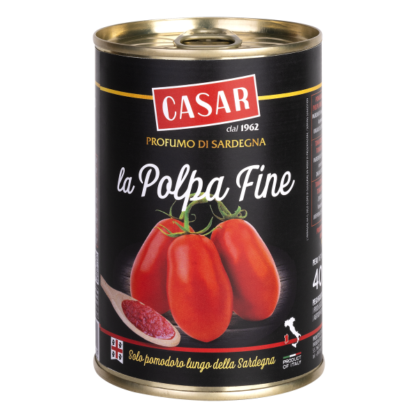 Casar gehackte Tomaten fein 400gr