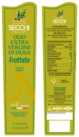 Secchi extra vergine Olivenöl fruttato