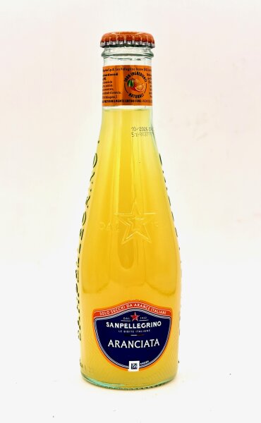 San Pellegrino Aranciata