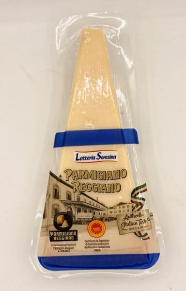 Parmesan Parmigiano Reggiano DOP 14 Monate