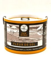 Genießer Geschenkset Italien – Olivenöl extra vergine, Fior di Sale & Mirto Essig