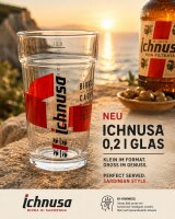 Ichnusa Bierglas