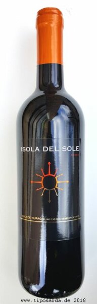 Isola del Sole rosso IGT 2018