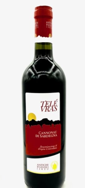 Cannonau Jerzu Telèvras DOC 2021